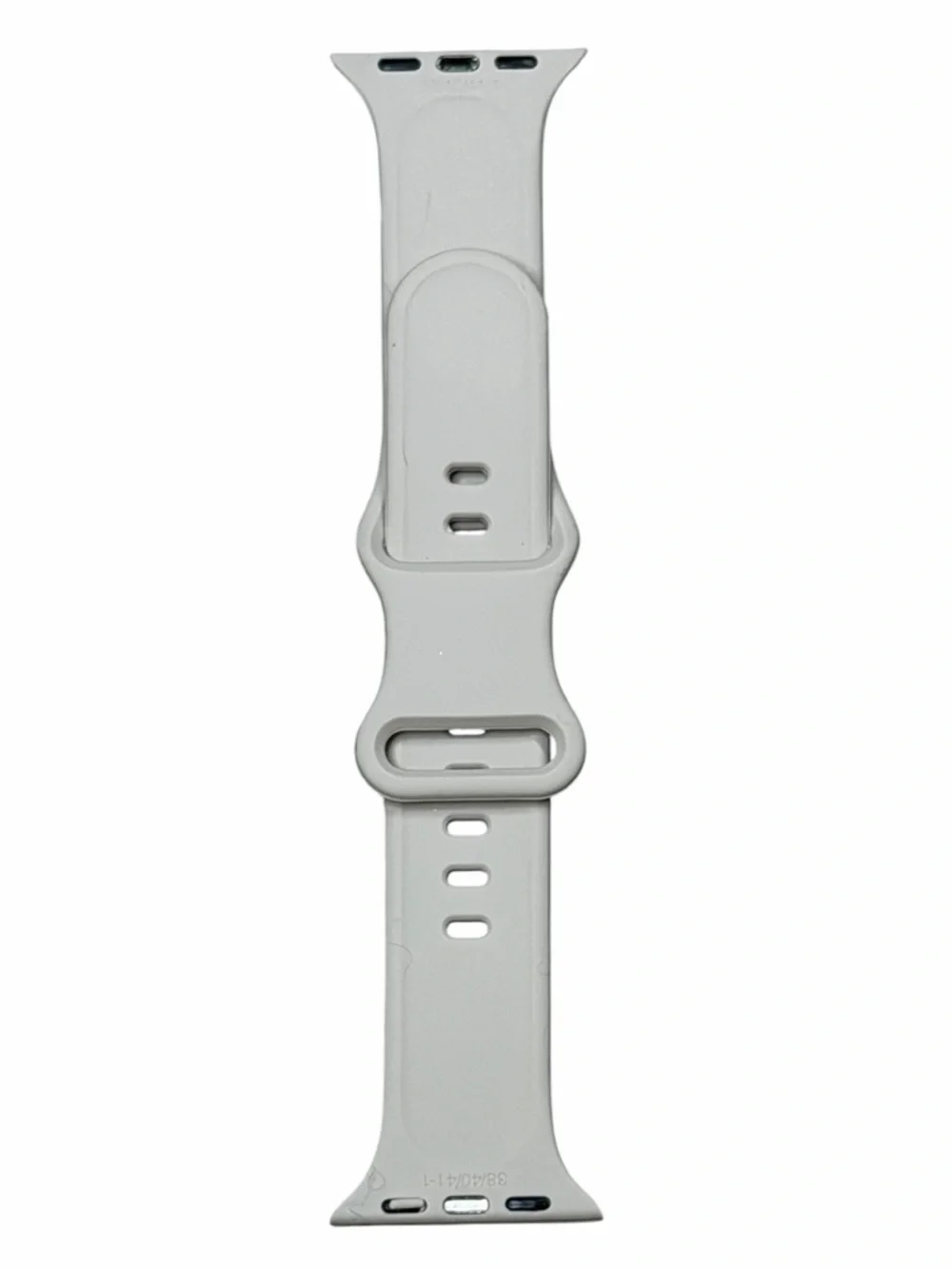 NWOT Set of 3 Arctime Silicone Apple Watch Bands - Dusty Pink, Tan, Light Gray